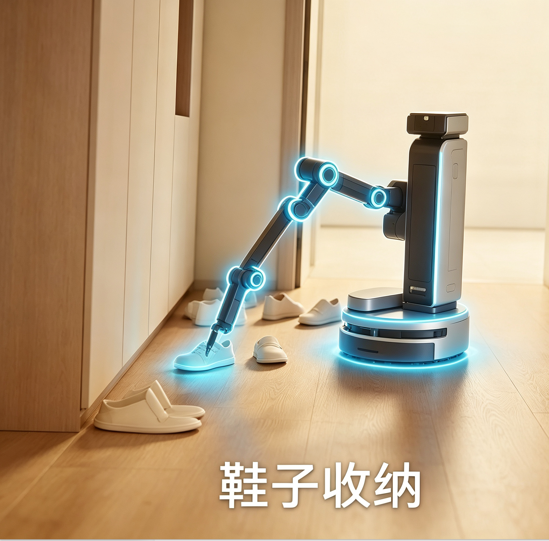八界家庭服务机器人