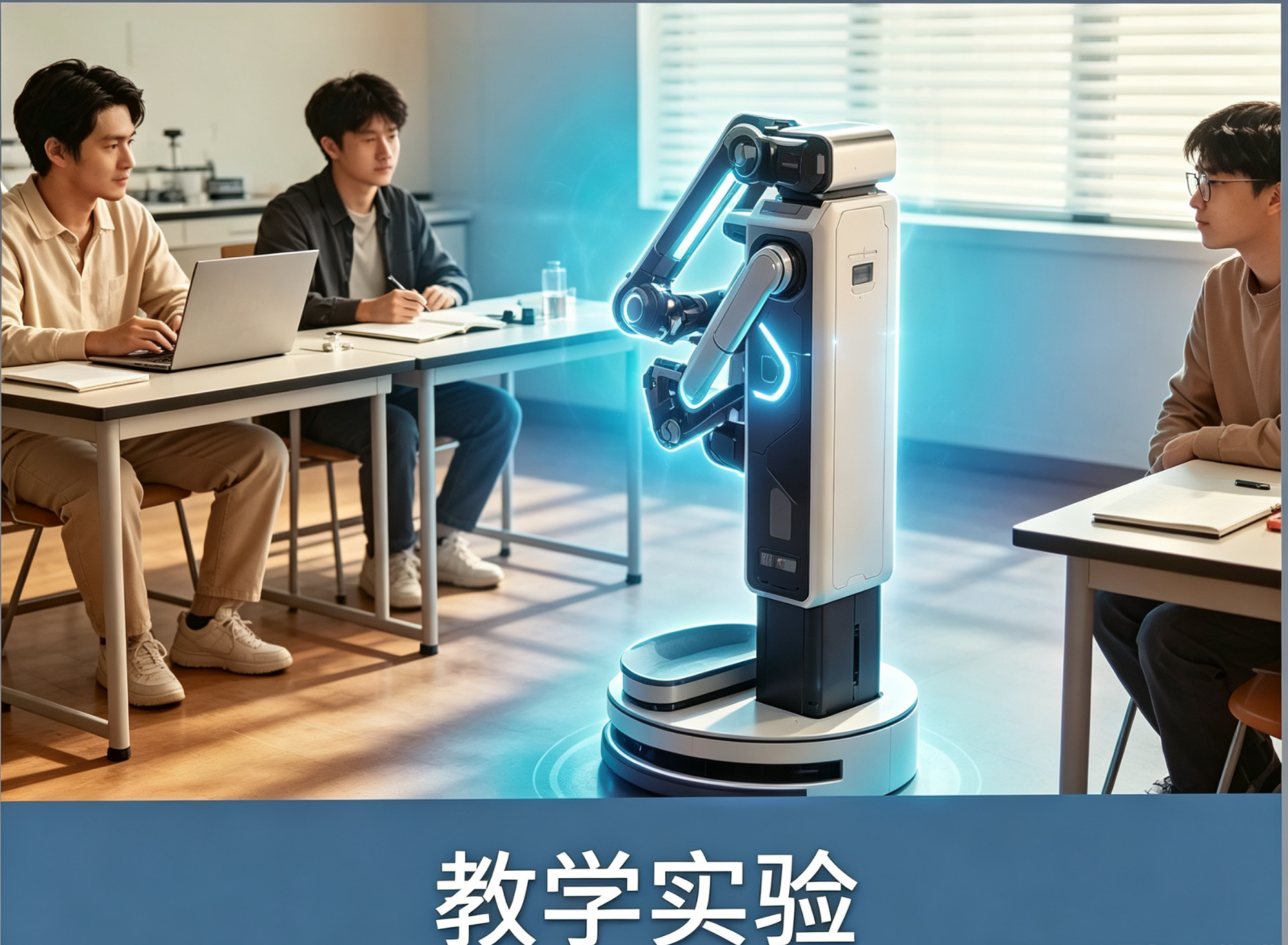 八界家庭服务机器人