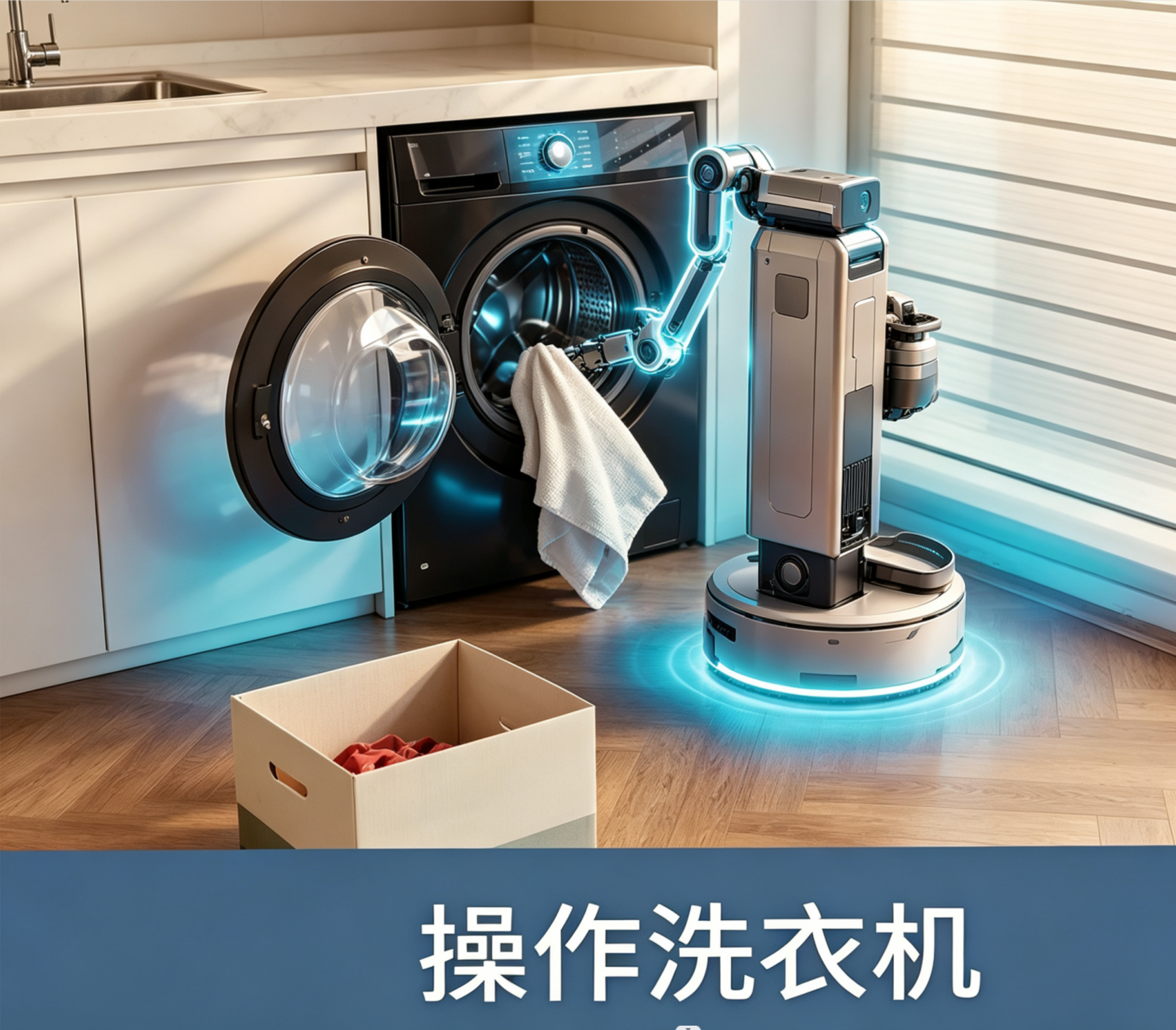八界家庭服务机器人