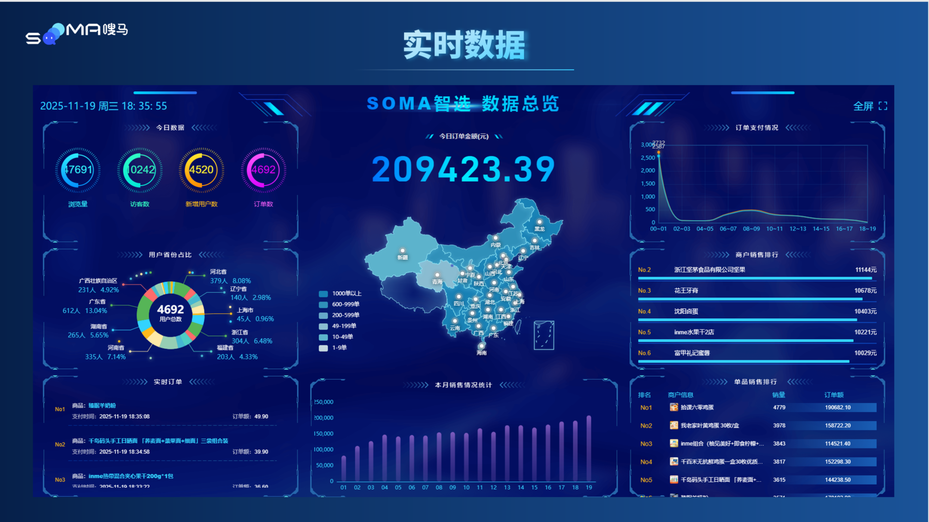 嗖马AI营销拓客机器人1.0