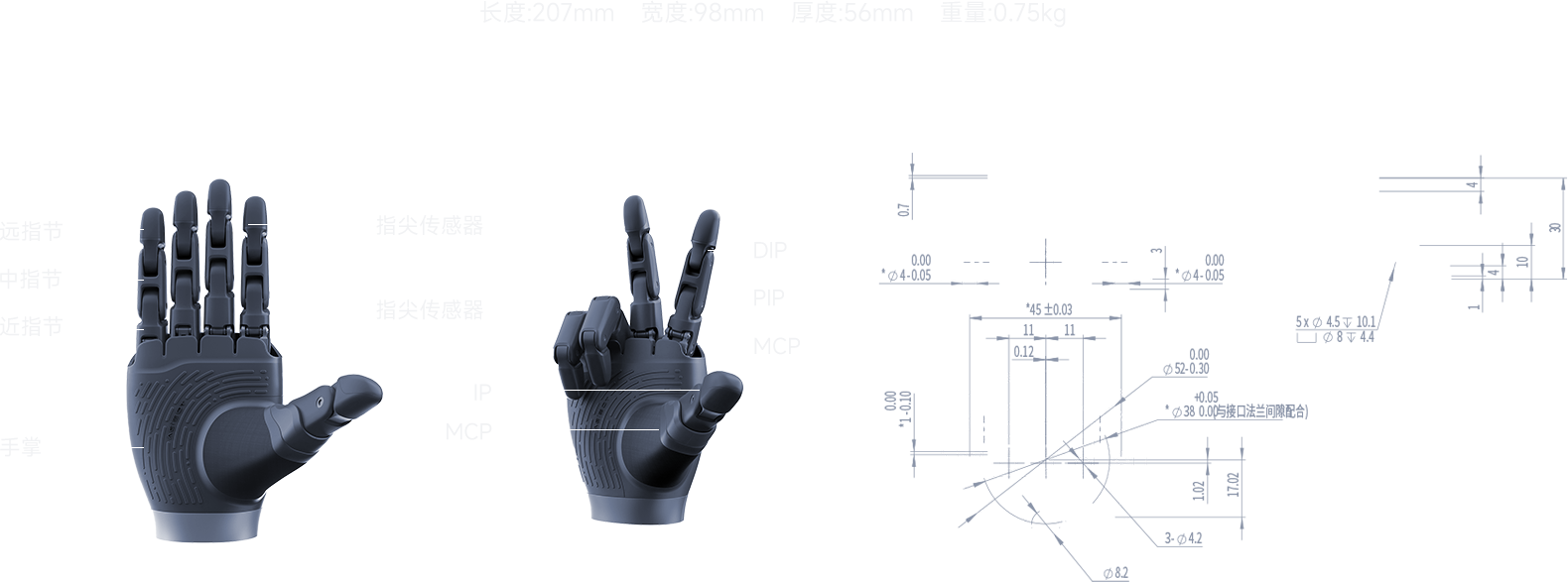 OmniHand 专业款 2025
