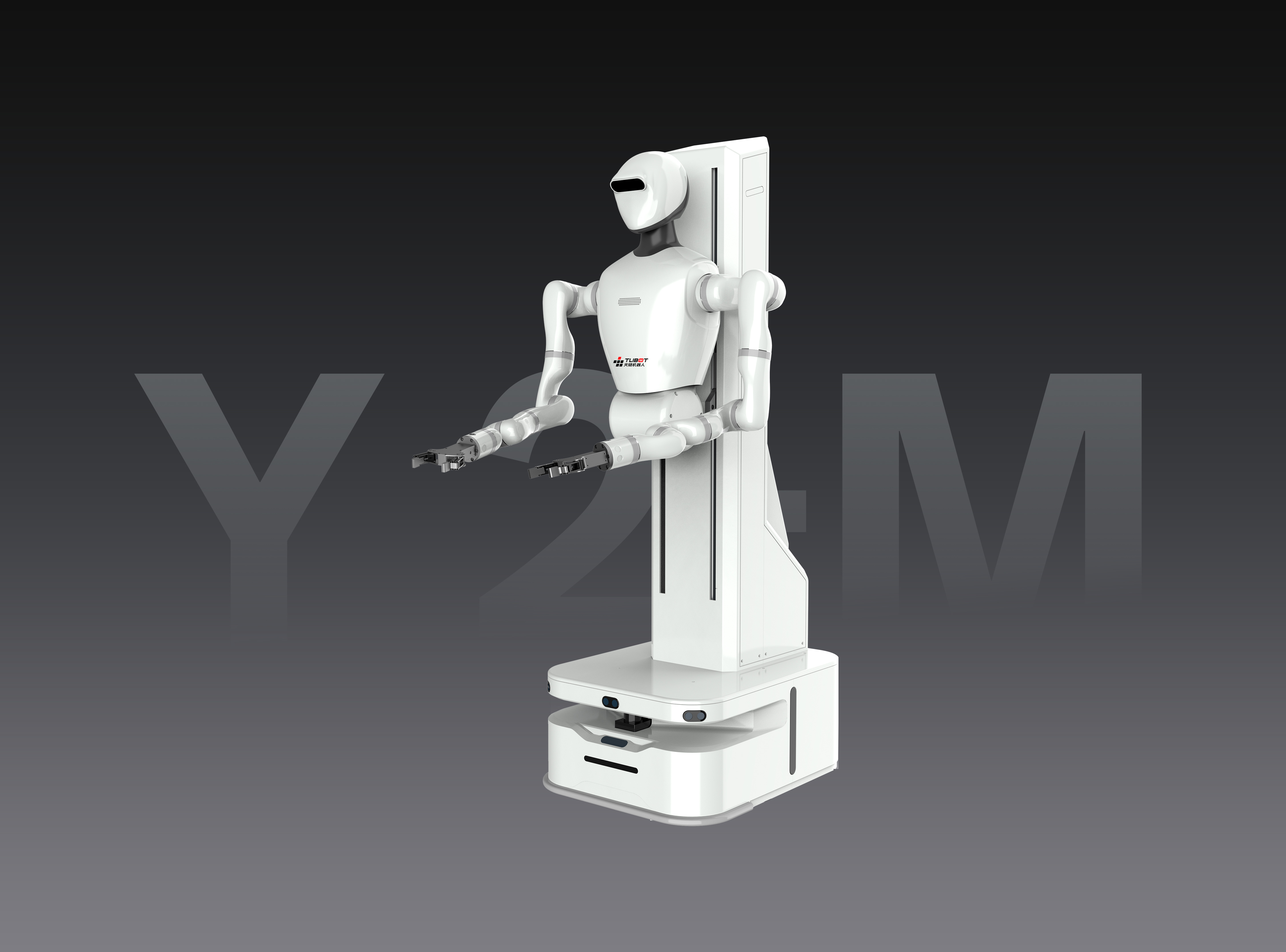 Y2-M双臂升降机器人(W2)